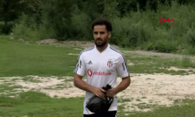 Beşiktaş’ta yeni transfer Douglas ilk idmanına çıktı