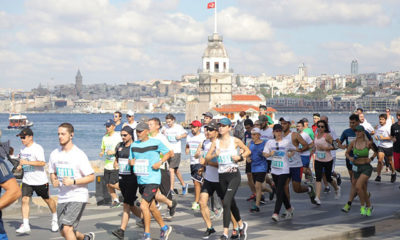 ‘İstanbul’u Koşuyorum’ etkinliğinin 2.’si Üsküdar’da yapıldı