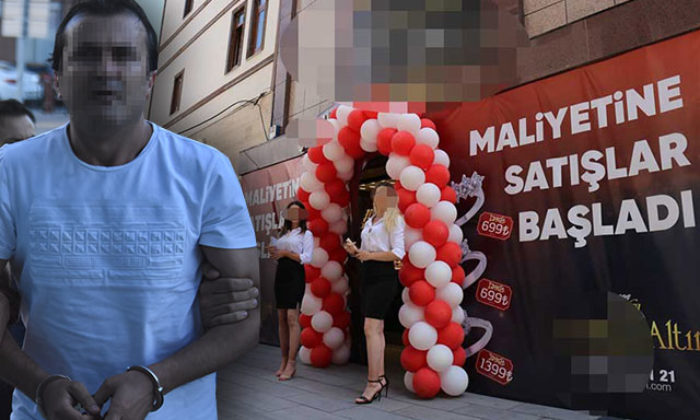 30 kilogram altınla kayıplara karıştığı iddia edilmişti! Sevgilisi ile yakalandı…