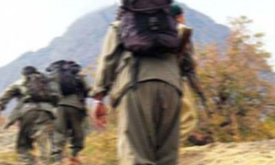 Teslim olan PKK’lı: Teröristler arasında güven sorunu had safhaya ulaştı