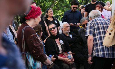 Usta oyuncu son yolculuğuna uğurlandı! ‘Devrik kralım benim, güle güle git’