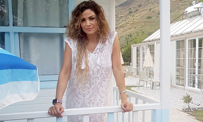 Didem Taslan, huzuru Adrasan’da buldu