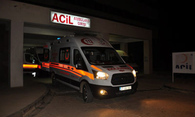 Gaziantep’te iki otomobil çarpıştı: 7 yaralı