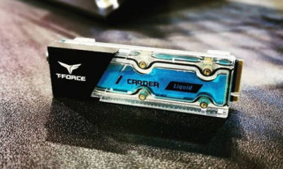 Dünyanın ilk sıvı soğutmalı SSD’si geliştirildi