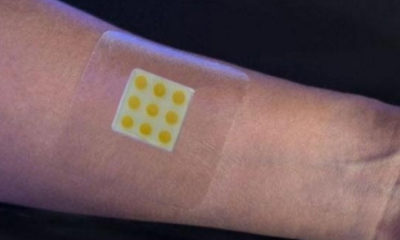 Yara bantları vücut ısısı ile yaraları daha çabuk iyileştirecek