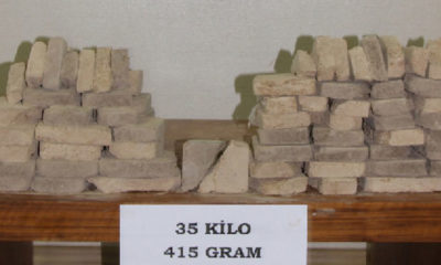Şanlıurfa’da 35 kilo eroin ele geçirildi, 3 kişi tutuklandı