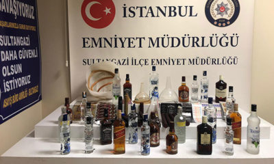 Sahte içki bilançosu: 23 ölüm, 100 bin şişe, 39 tutuklu