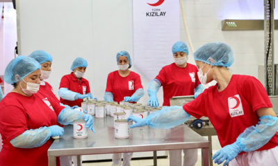 Kızılay 180 bin kişi adına kurban kesecek, 4,5 milyona dağıtacak 