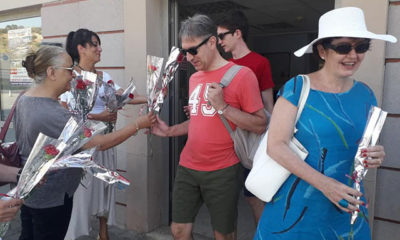 Didim’de yolcu gemisi sevinci