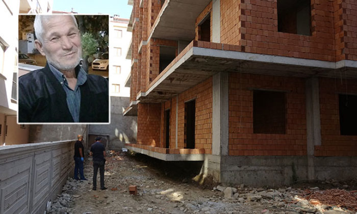 İş başvurusu yaptığı inşaatın 3’üncü katından düşüp, öldü