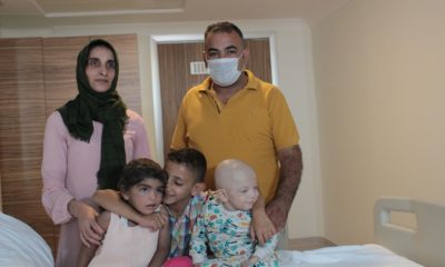 ‘Süper kahraman Mehmet’ iki kardeşine can oldu