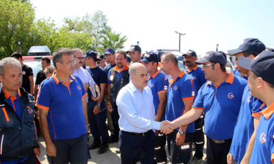 Düzce’de arama kurtarma ekipleri bölgeden ayrıldı