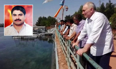 Fırat Nehri’nde kayboldu, bir haftadır aranıyor