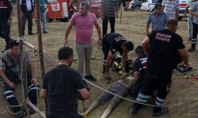 Kuyu faciasında kurtarılan genç, 9 günlük yaşam savaşını kaybetti