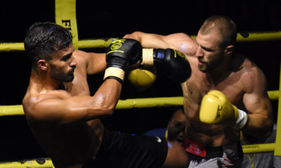 Kickboksçular Alanya’da ringe çıktı