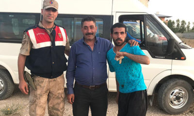 Kaybolan zihinsel engelli, 2,5 saat sonra bulundu