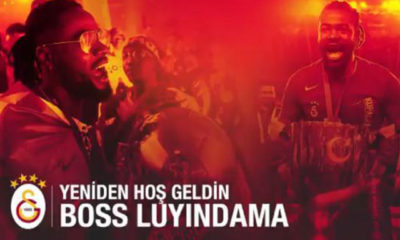 Galatasaray, Luyindama’nın bonservisini aldı