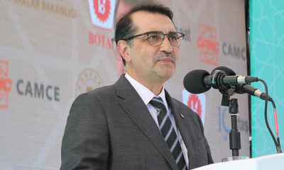 Enerji Bakanı Dönmez: Bugün temeli atılan projeyle 5,4 milyar metreküpe ulaşacak