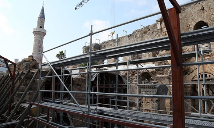 AK Partili Uslu’dan ‘Kesik Minare’ restorasyonuyla ilgili açıklama