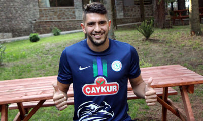 Rizespor’un yeni transferi Chatziisaias: Balık yemek için sabırsızlanıyorum