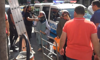 Sokak ortasında ‘bu çocuk benim’ kavgası