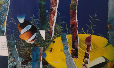 Seren Ceren Asyalı ile çocuklar için ‘Kolaj Atölyesi’