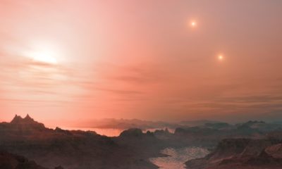 Gökyüzünde üç Güneş’i olan gezegen