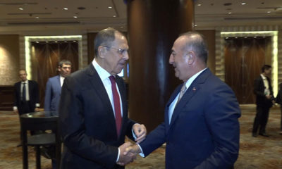 Çavuşoğlu, Rusya Dışişleri Bakanı Sergey Lavrov ile görüştü