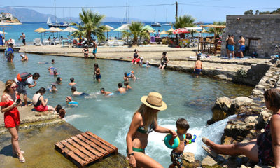 Datça’da bayramda yer yok