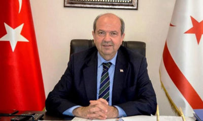 Ersin Tatar: Yunanistan ve Rum kesiminin kuru gürültülerine pabuç bırakmayacağız