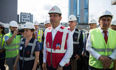 İmamoğlu: Mecidiyeköy-Mahmutbey metro hattı İstanbul’un en yoğun hatlarından bir olacak