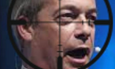 Brexit Partisi lideri Nigel Farage sosyal medya üzerinden saldırıya uğradı