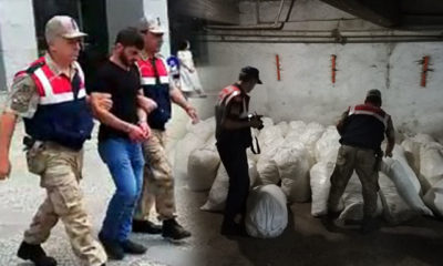 Mandıradan hırsızlık şüphelileri, iz bırakmamak için deterjanlı temizlik yapmış