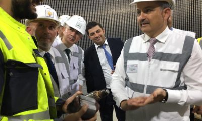 Bakan Pakdemirli: Türkiye’nin en yüksek baraj inşaatı 2021’de devreye girecek