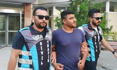 Maganda kamyon şoförleri yakalandı