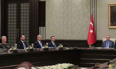 MGK toplantısı başladı