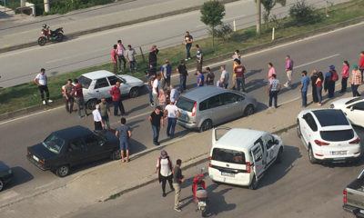 Almanya’dan çocuklarını görmeye geldi, kazada öldü