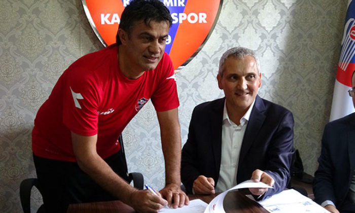 Kardemir Karabükspor’da İsmail Demirci dönemi