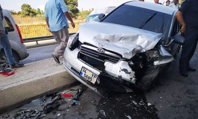 Kartal’da zincirleme trafik kazası: 3 yaralı