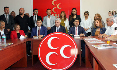 MHP’li Özdemir: Arzumuz Suriyeli kardeşlerimizin ülkelerine dönmeleri
