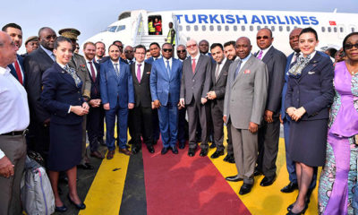 THY uçuş ağına Pointe Noire ekledi