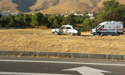 Tunceli’de feci kaza! Bir aile yok oldu