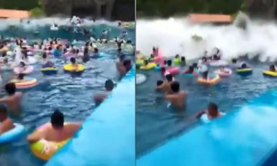 Yapay dalga havuzunda mekanik arıza: 44 yaralı