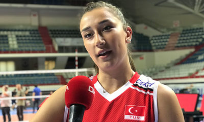 Hande Baladın: Olimpiyatlara gitmeyi çok istiyoruz