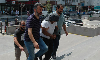 İthal edilen 2 milyon liralık malzemeyi 900 bin liraya hurdacıya satmış