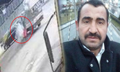 Oğlunun kullandığı kamyonetin kasasından düşen baba kurtarılamadı