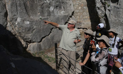 21 ülkeden öğrenciler, Hattuşa Örenyeri’nde buluştu