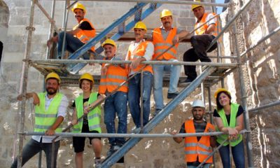 Asırlık bina, kendi enerjisini üretecek