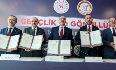 Bakan Kasapoğlu: Gençlerimizi zihinsel ve bedensel anlamda geliştirmek için çalışıyoruz