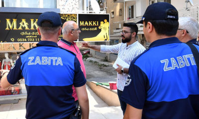 Bursa’da yabancı dildeki tabelalar Türkçeye çevriliyor